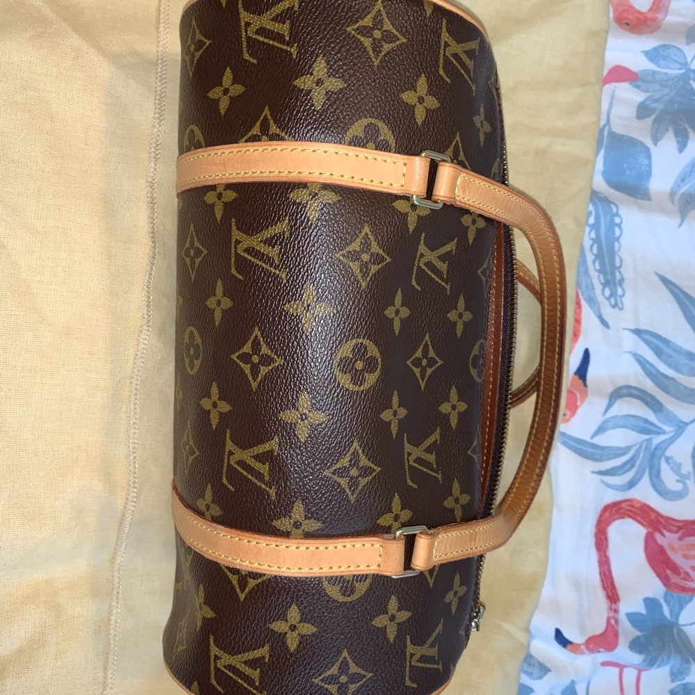 Used Louis Vuitton barrel bag. - Picture 6 of 6